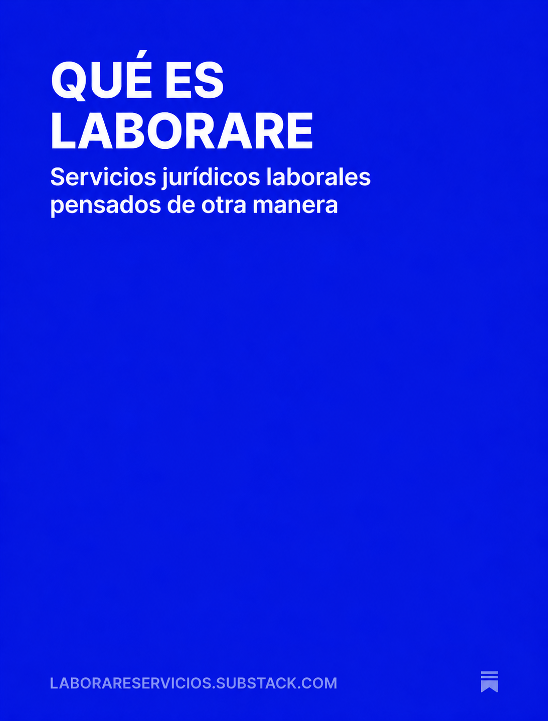 Qué es Laborare