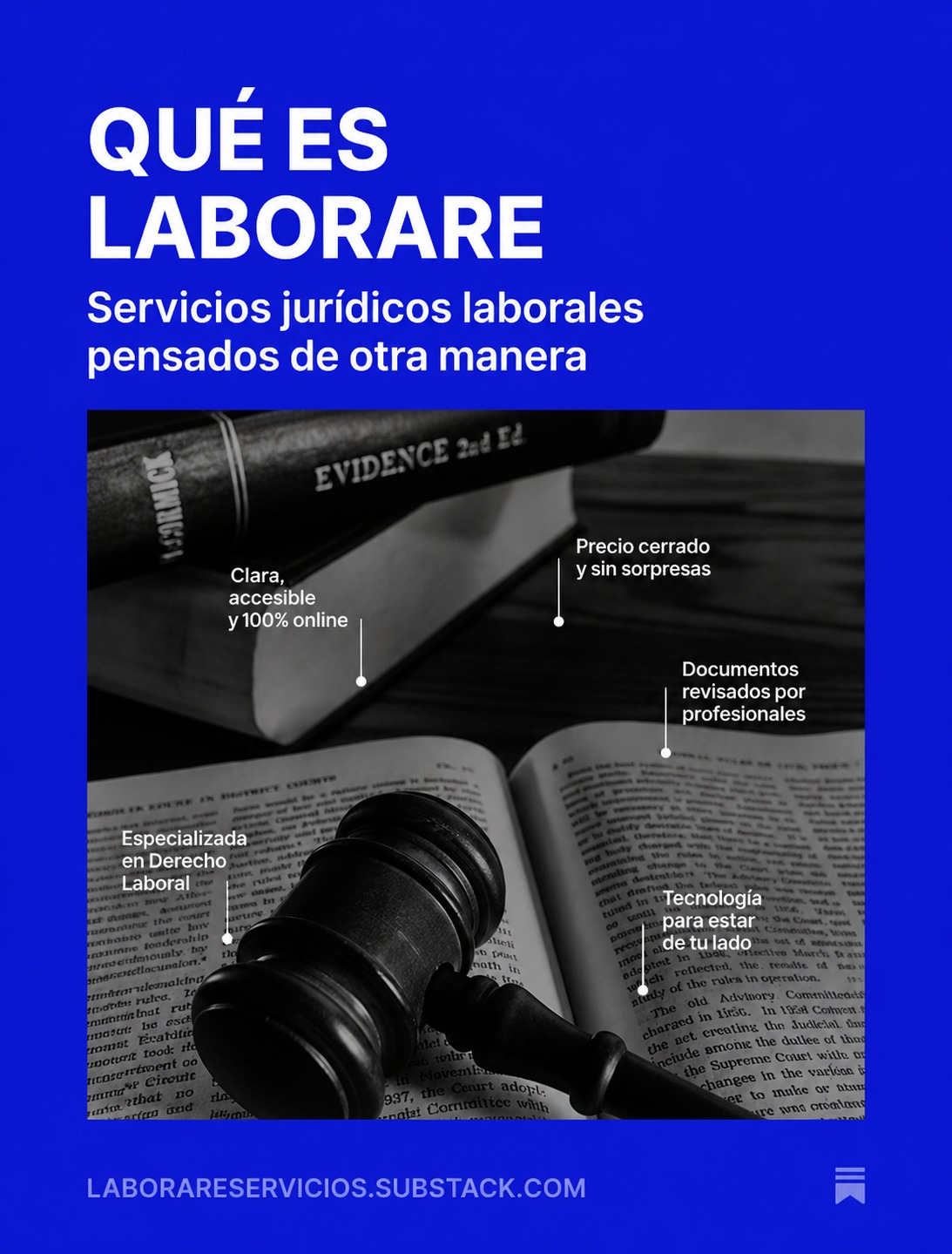 Qué es Laborare: servicios jurídicos laborales pensados de otra manera